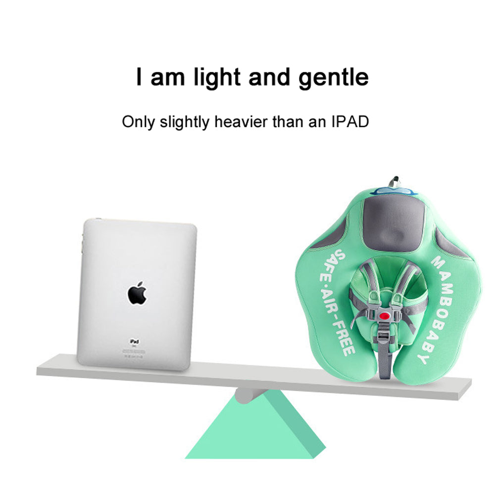 Baby Swimming Float with Canopy and Tail Butterfly Sun Protection