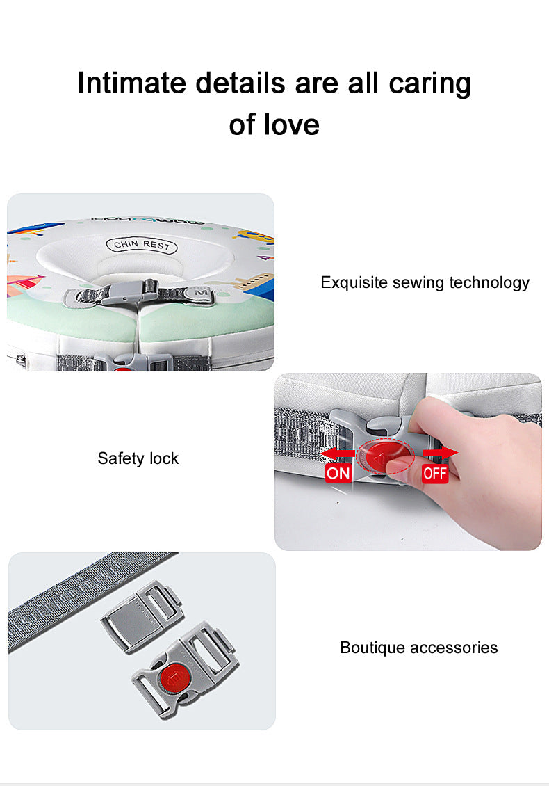 Baby newborn Swimming Neck Ring Float For Age 0-12 Months