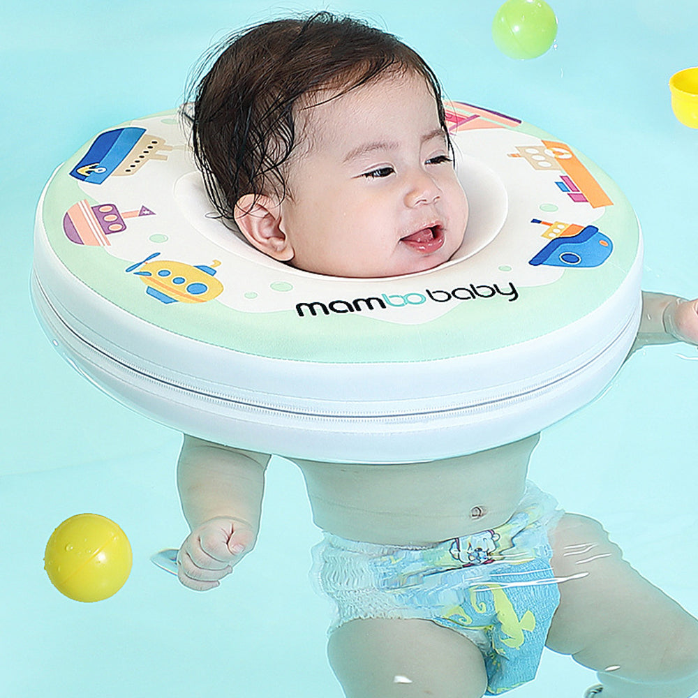 Baby newborn Swimming Neck Ring Float For Age 0-12 Months