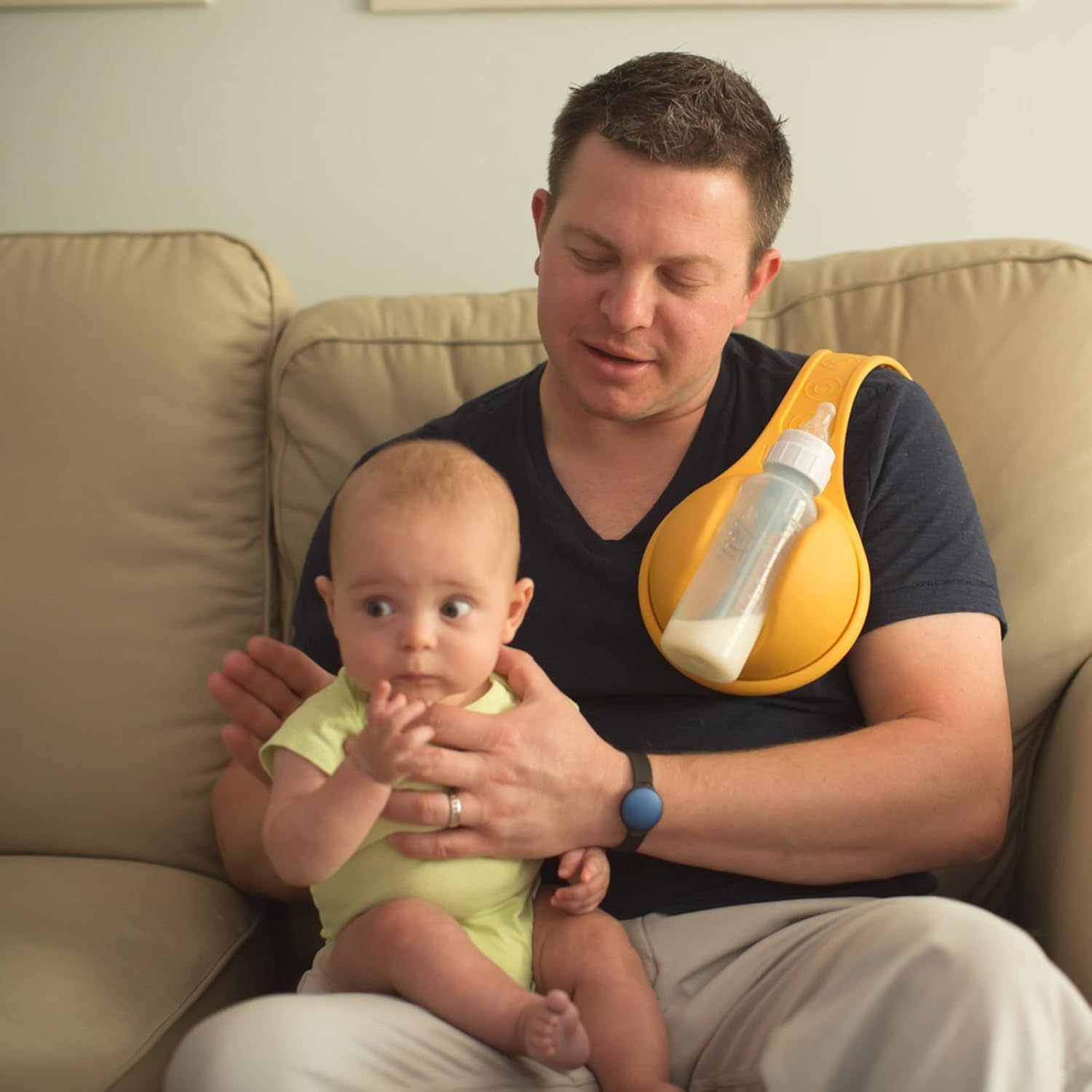 Easy Feeding Hands-free feeding device Bottle Holder