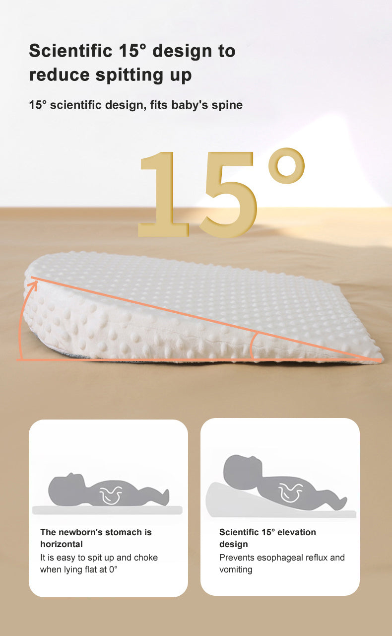 Baby Lope Cushion Newborn Feeding Anti Reflux Pillow