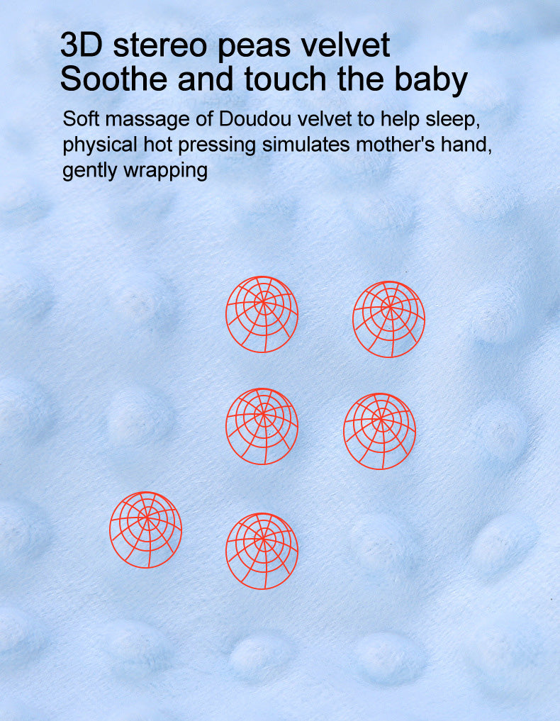 Baby Newborn Lounger Nest Infant Breathable Two-Sided Cartoon Sleeping Beds