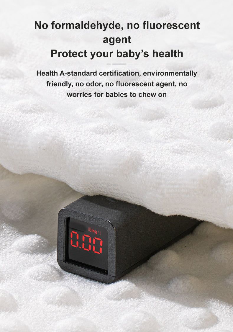 Big white goose baby exhaust pillow newborn airplane pillow soothe baby to sleep