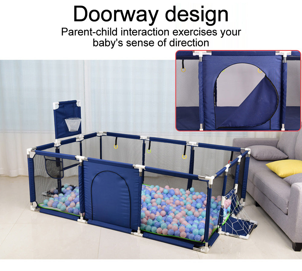 Kick Hoop Baby Fence Playpen Toddler Safety New Ball Pool