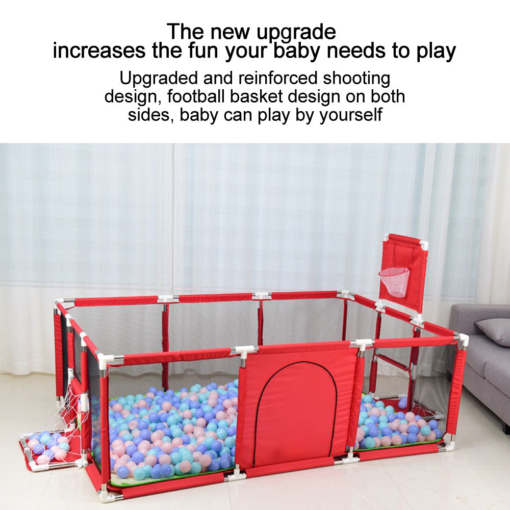 Kick Hoop Baby Fence Playpen Toddler Safety New Ball Pool