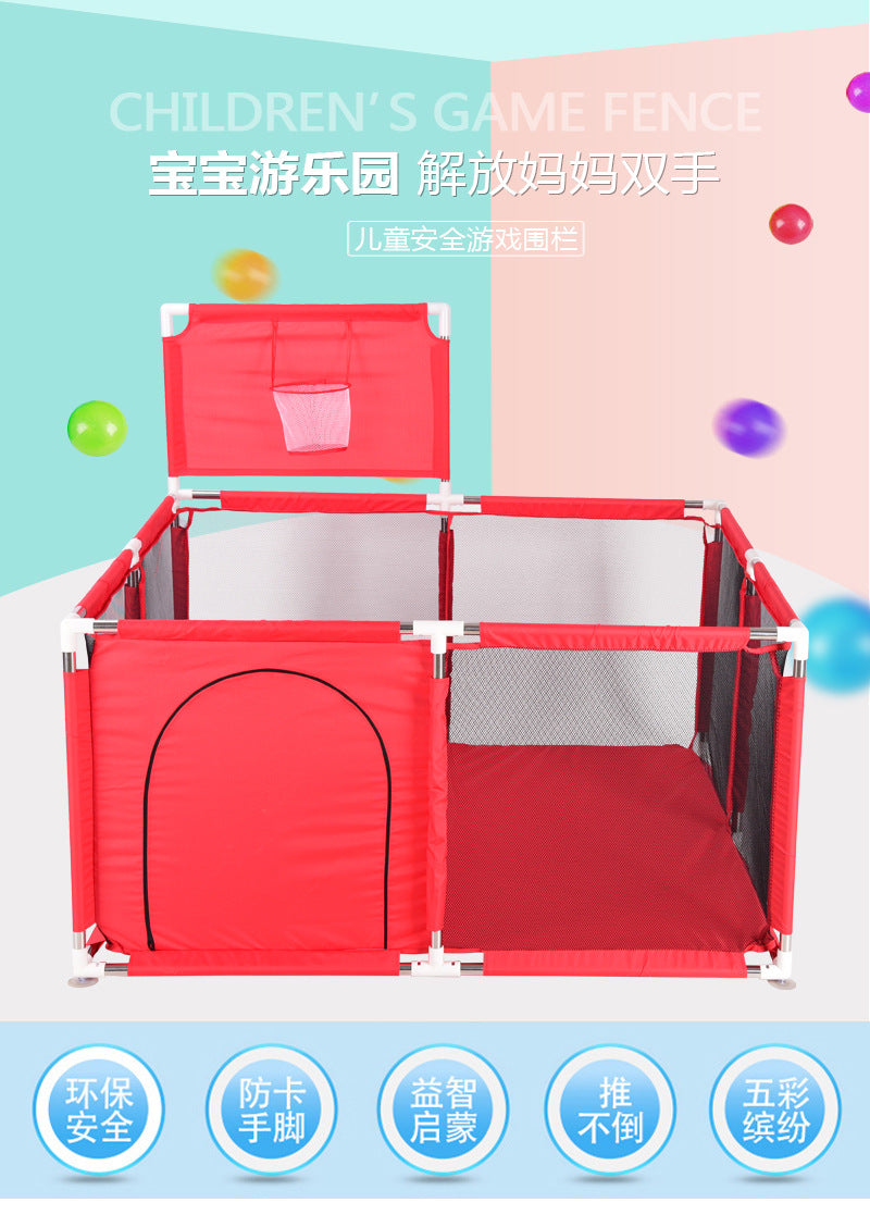 Kick Hoop Baby Fence Playpen Toddler Safety New Ball Pool