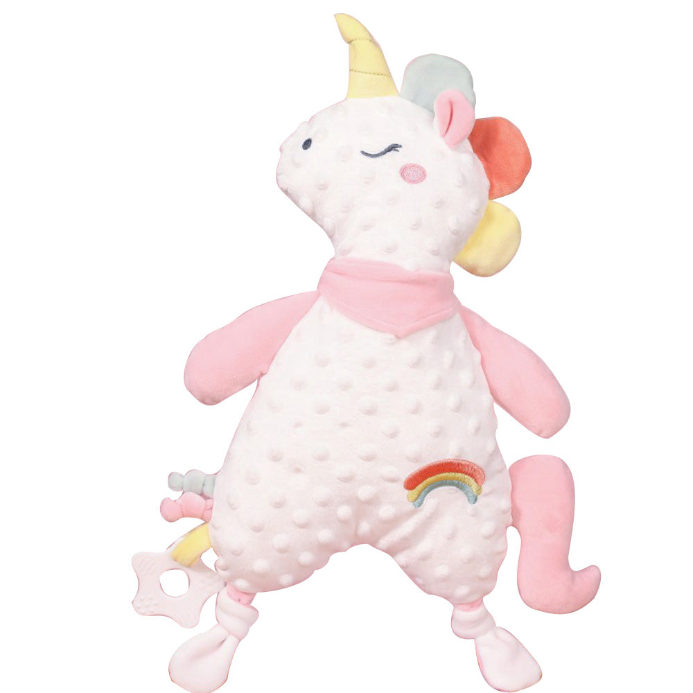 Baby Soothing Doll Towel 0-3 years old baby Can chew and sleep plush toy 3 Pieces