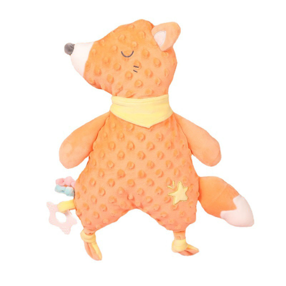 Baby Soothing Doll Towel 0-3 years old baby Can chew and sleep plush toy 3 Pieces