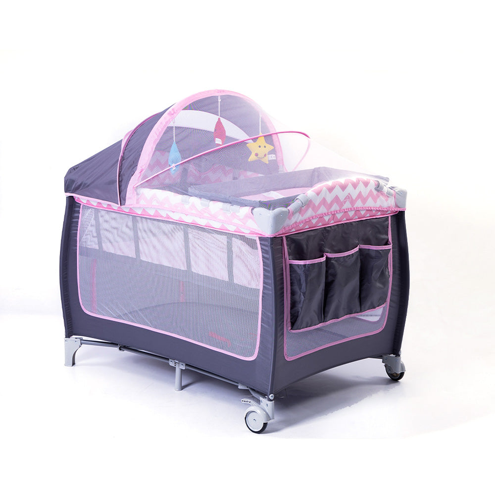 Diaper changing care table bassinets movable bedside Sleeper Crib Foldable