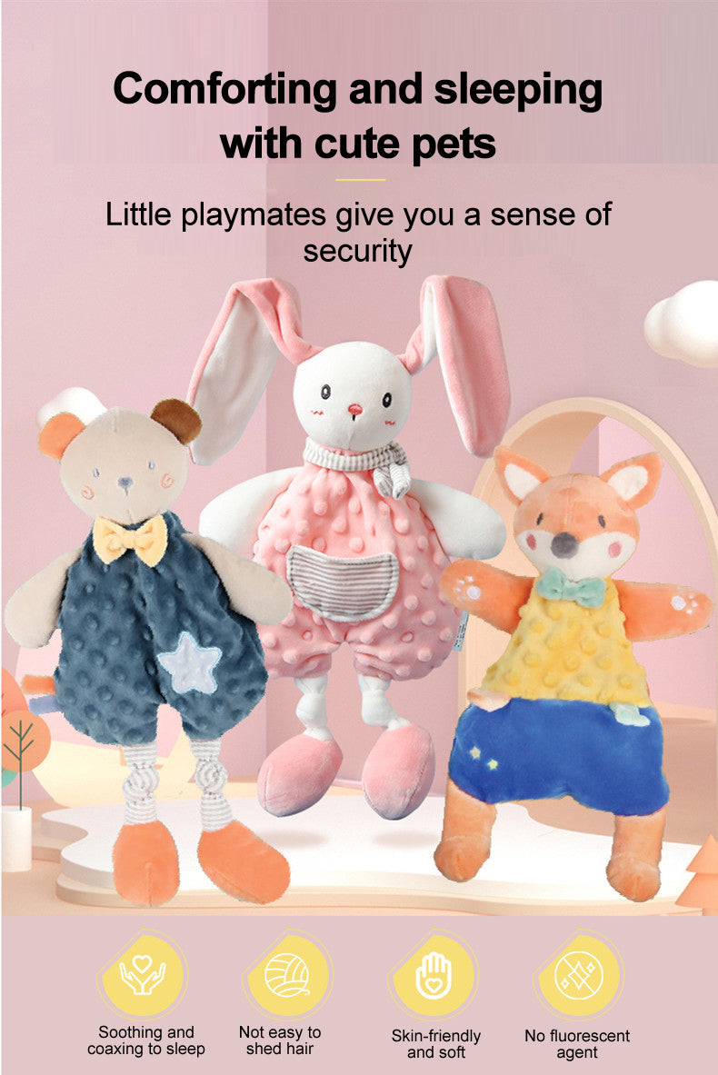 Nooer baby toys early education soothing doll children baby sleep can chew