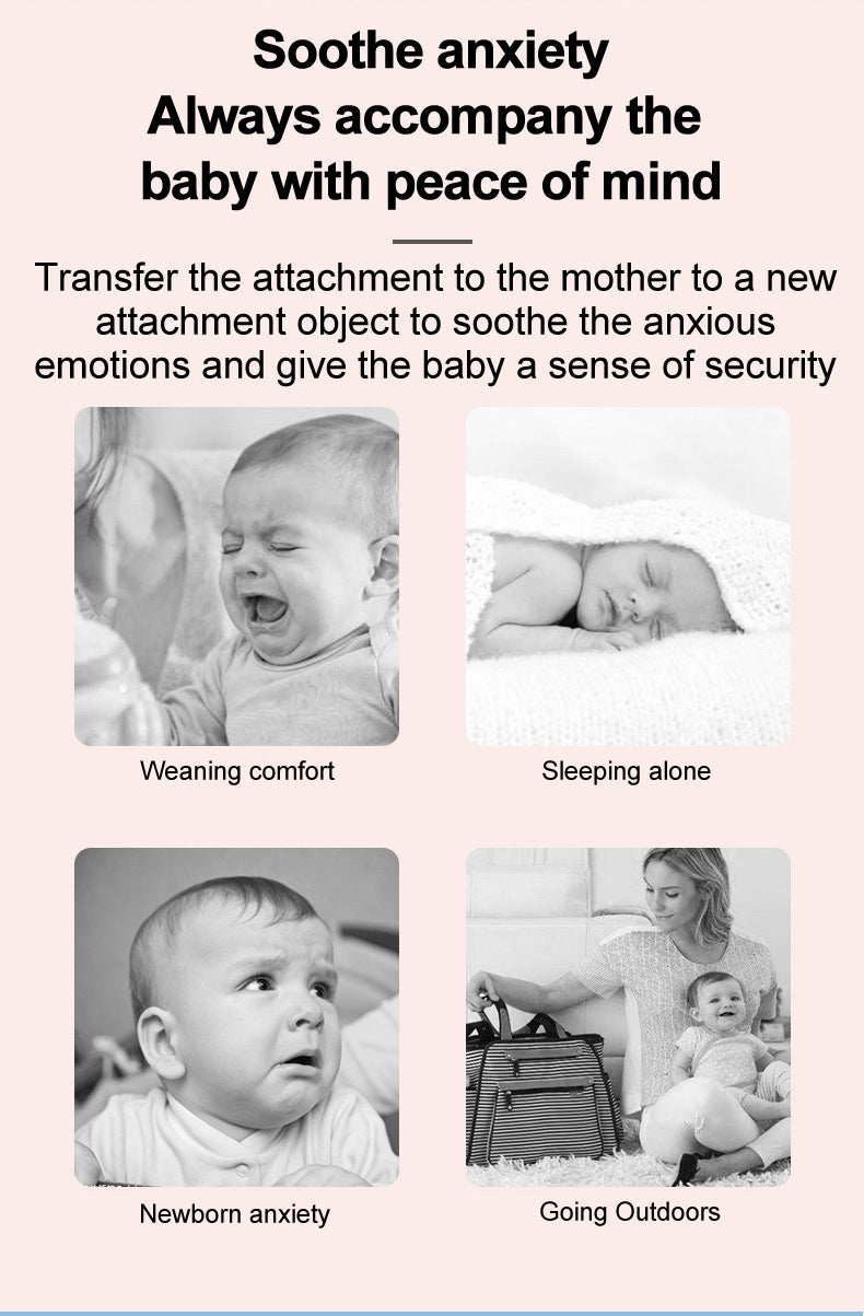 Nooer baby toys early education soothing doll children baby sleep can chew