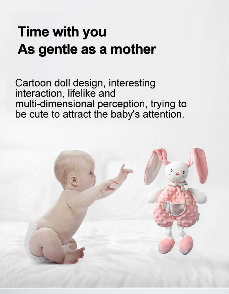 Nooer baby toys early education soothing doll children baby sleep can chew