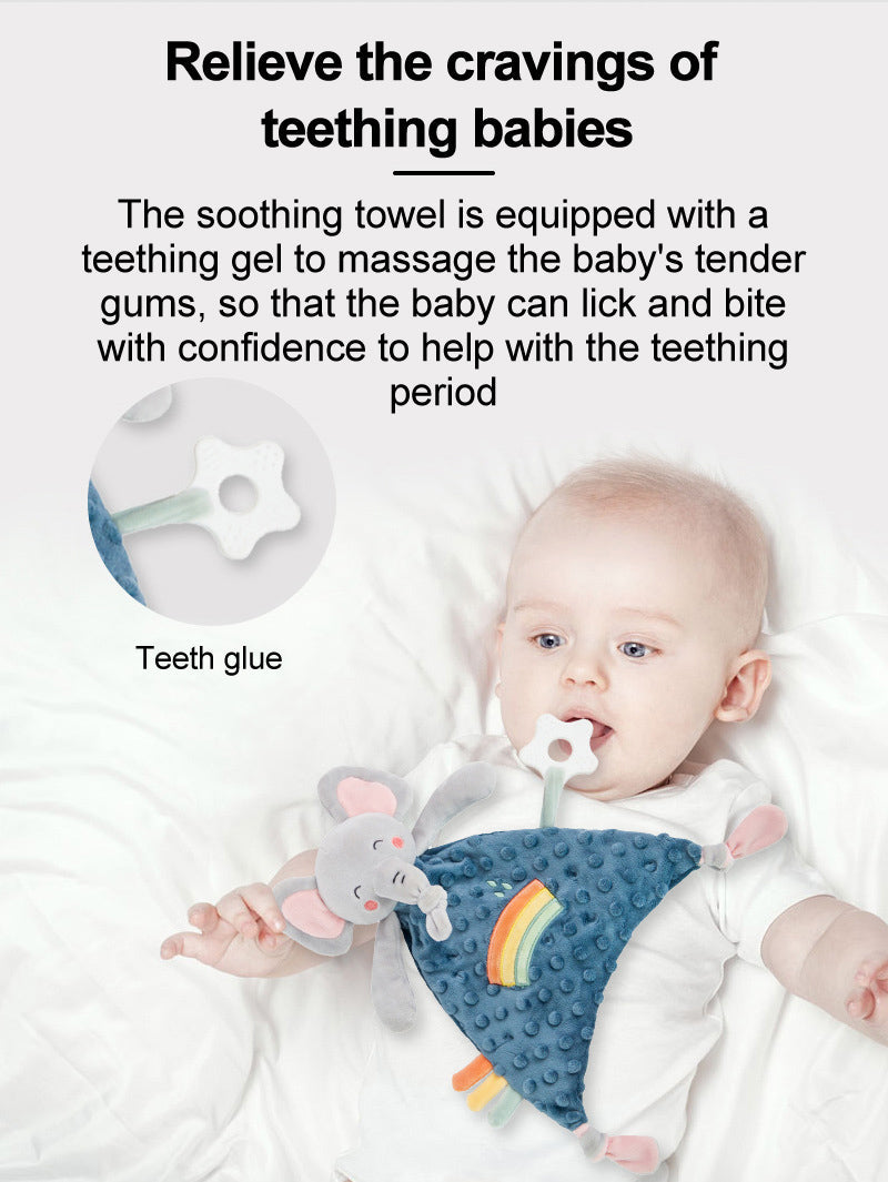 Nooer baby toys early education soothing doll children baby sleep can chew