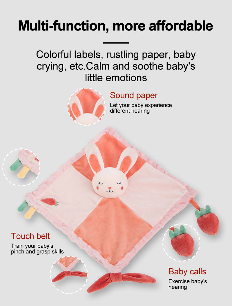 Nooer baby toys early education soothing doll children baby sleep can chew