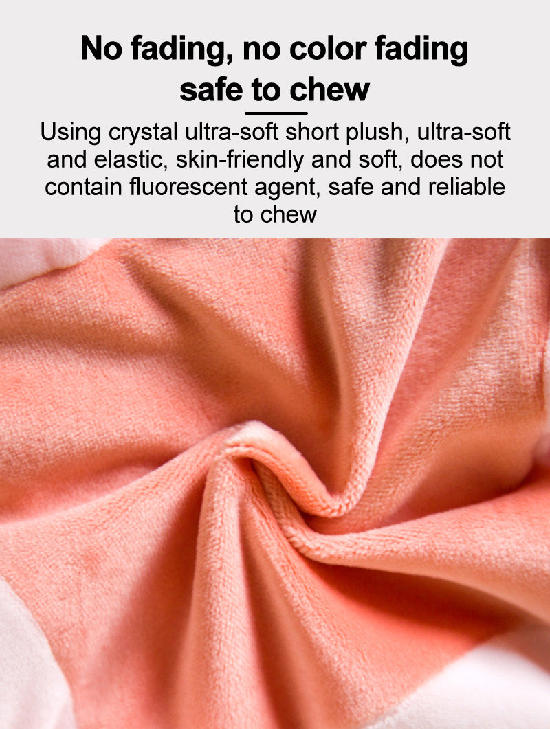 Nooer baby toys early education soothing doll children baby sleep can chew