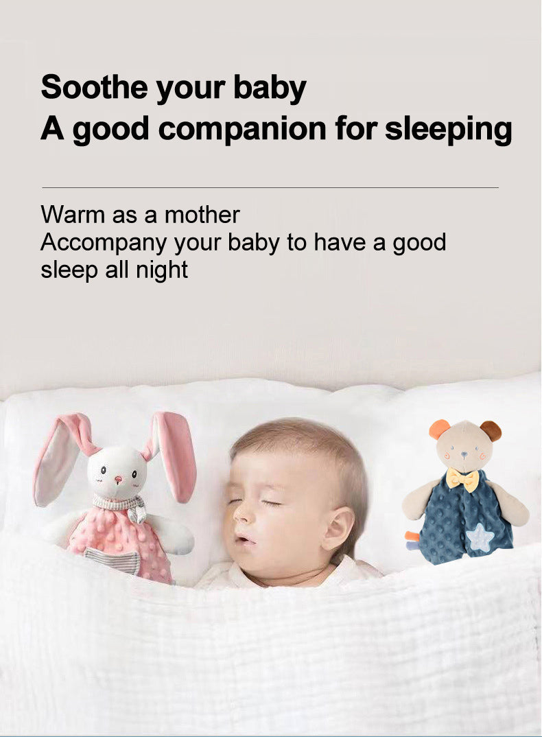 Nooer baby toys early education soothing doll children baby sleep can chew