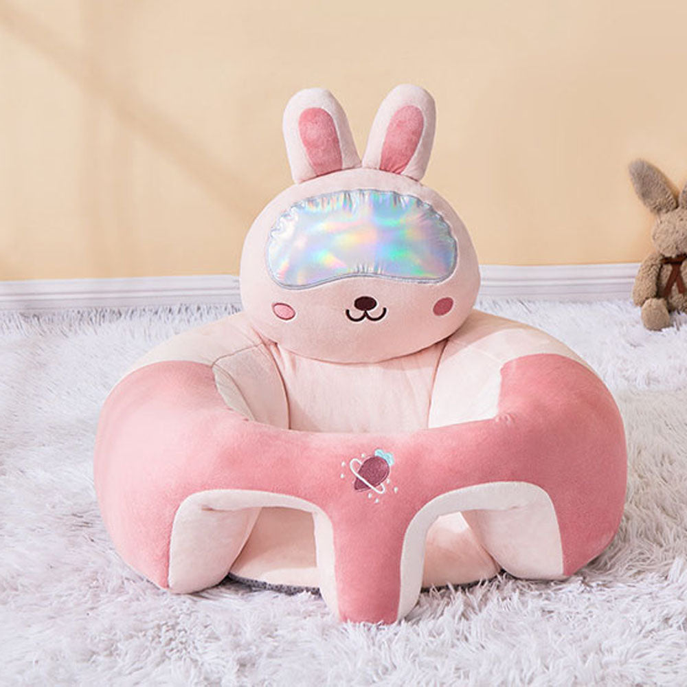 Baby Sitting Support Seat Sofa, Infant Learning Chair Head Protect