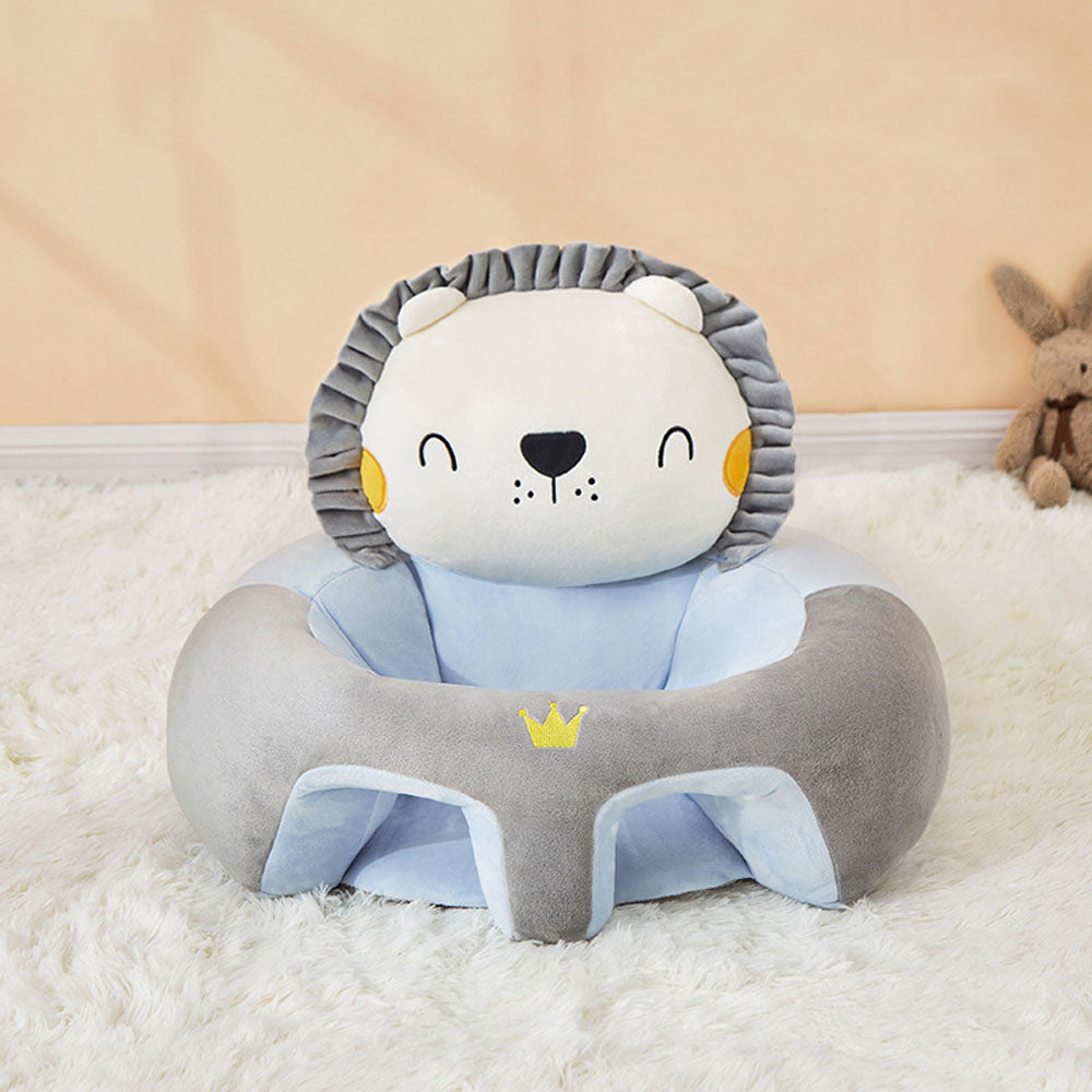 Baby Sitting Support Seat Sofa, Infant Learning Chair Head Protect