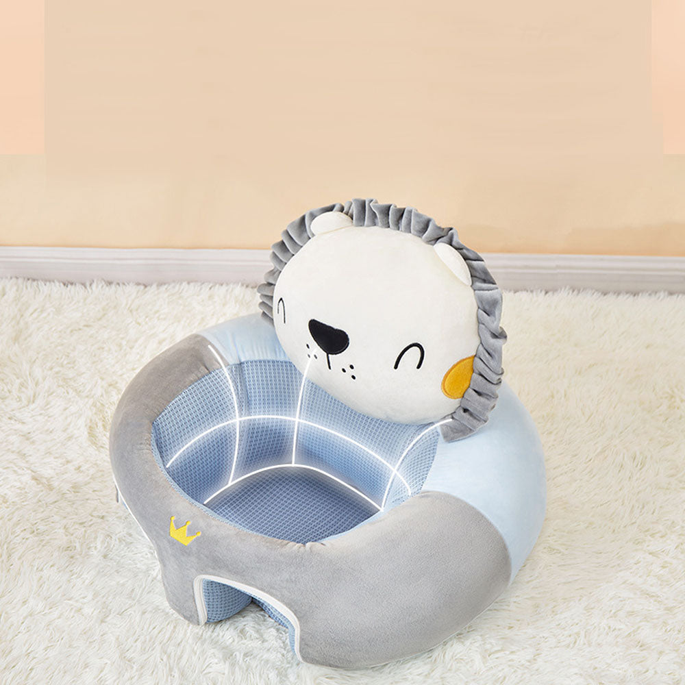 Baby Sitting Support Seat Sofa, Infant Learning Chair Head Protect