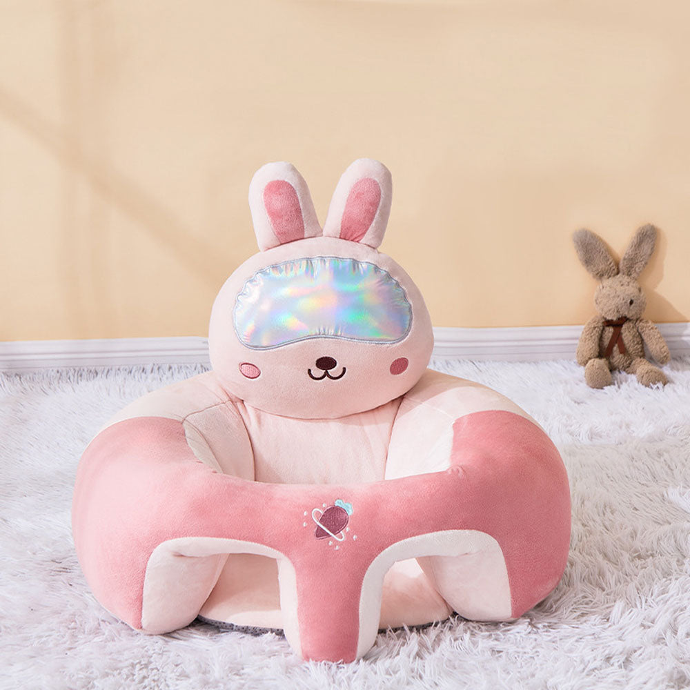 Baby Sitting Support Seat Sofa, Infant Learning Chair Head Protect