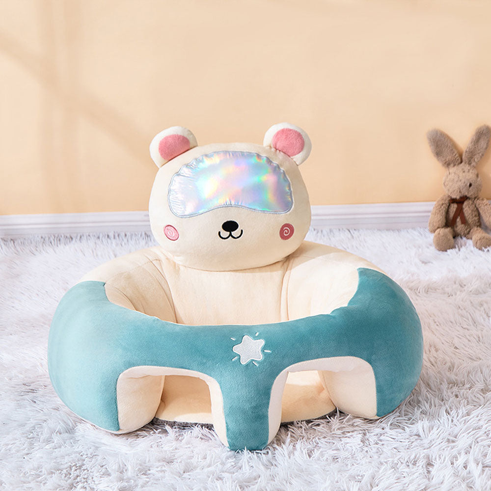 Baby Sitting Support Seat Sofa, Infant Learning Chair Head Protect