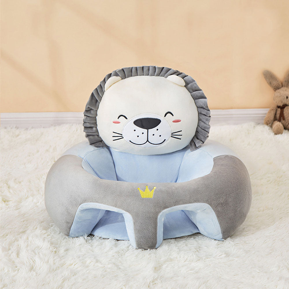 Baby Sitting Support Seat Sofa, Infant Learning Chair Head Protect