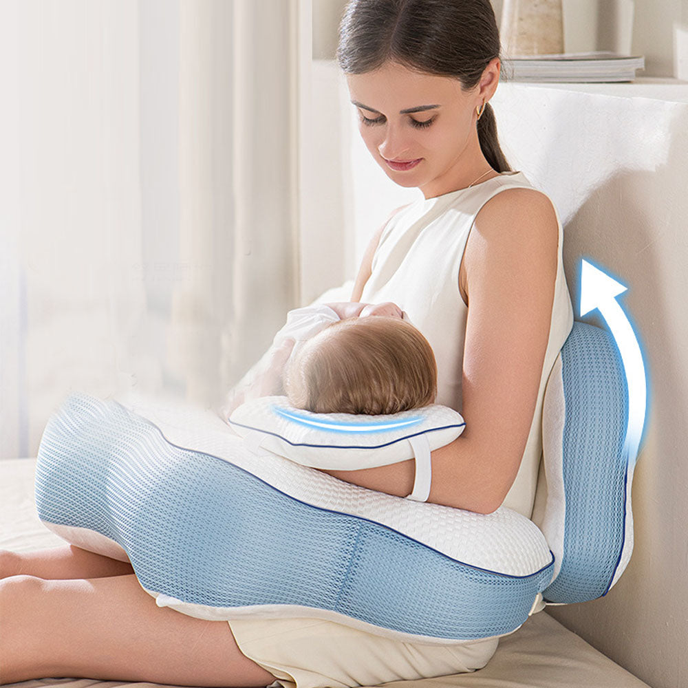 Mom Breastfeeding Nursing Pillow Baby Comfort Lounger Multi functional