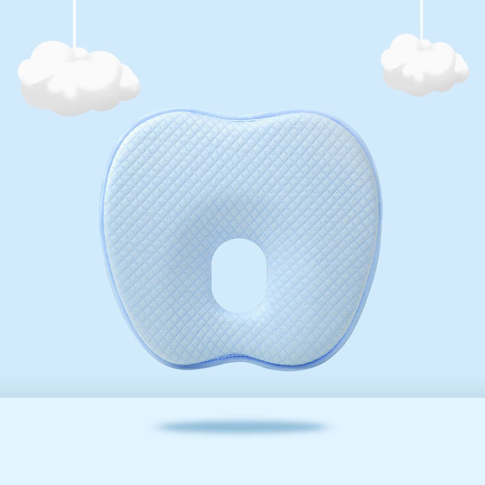 Baby Newborn Anti Flat Head Pillow Tilt Memory Foam