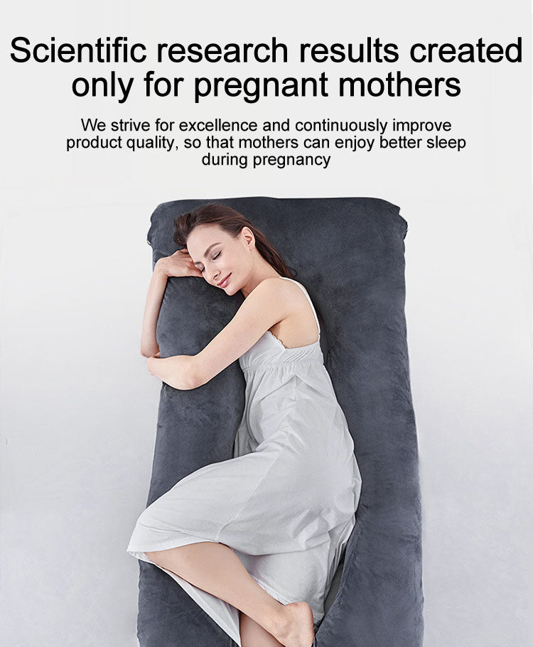 U Shaped Expectant mothers Body Pillow