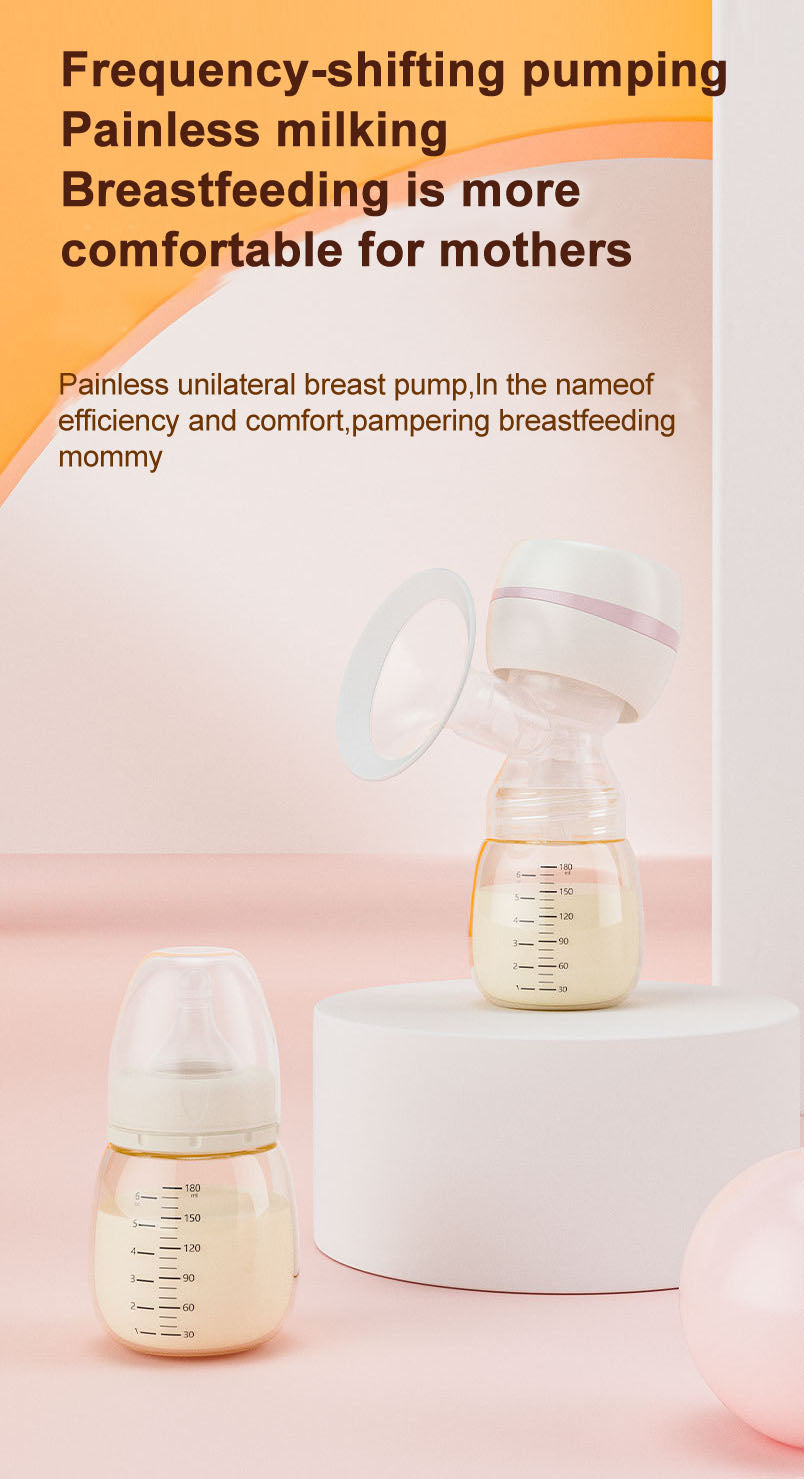 Automatic Electric Baby Breastfeeding Bottle Breast Pump Portable