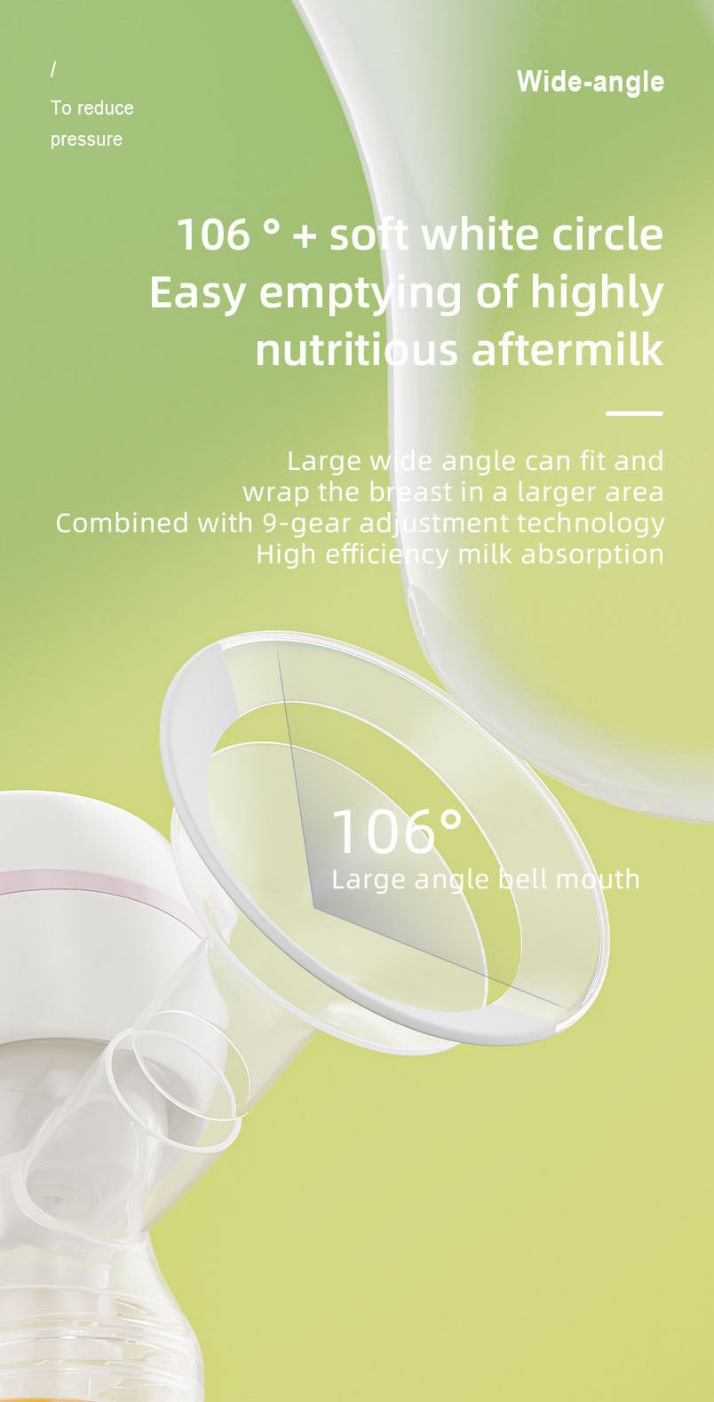 Automatic Electric Baby Breastfeeding Bottle Breast Pump Portable