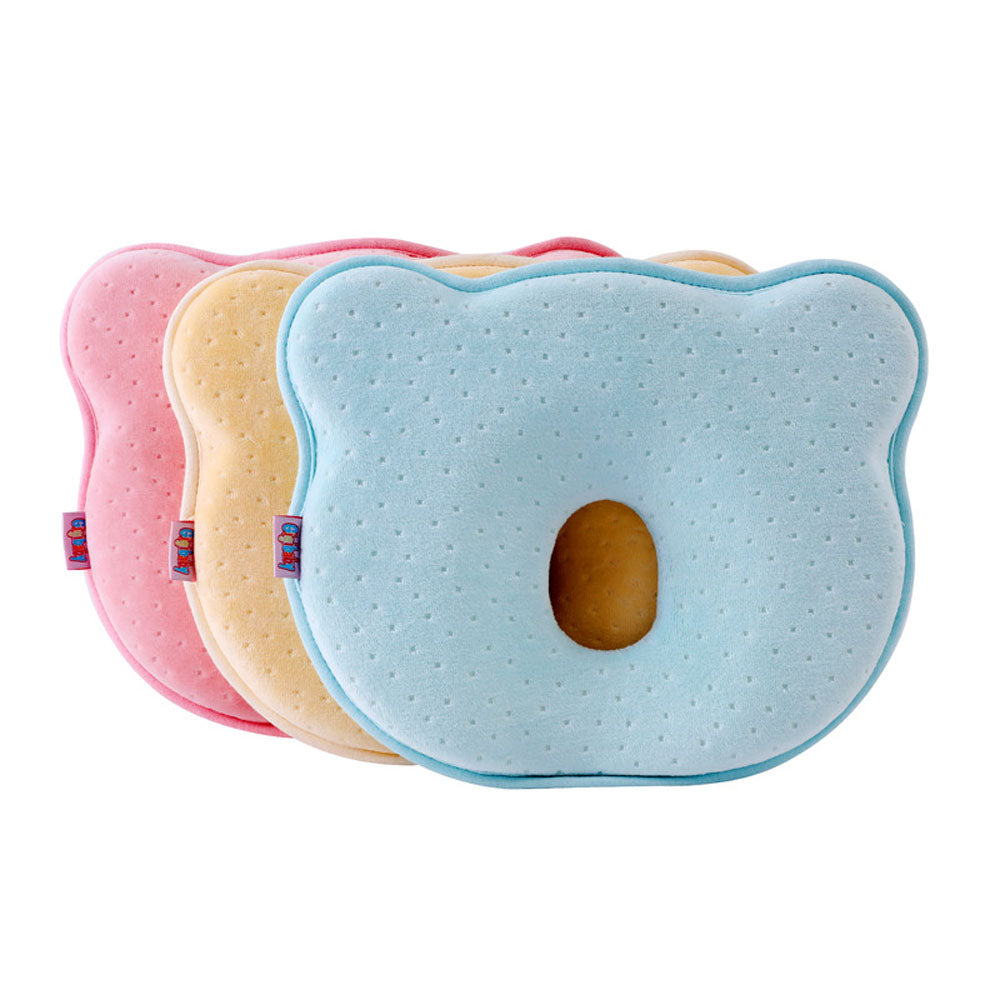 Baby Pillow For Newborn Anti Flat Head Memory Foam