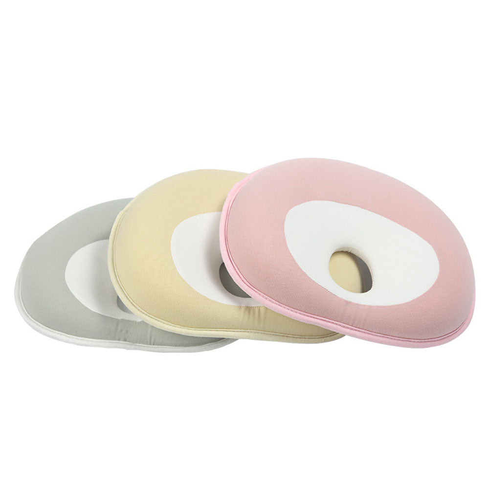 Baby Pillow For Anti Flat Head Memory Foam