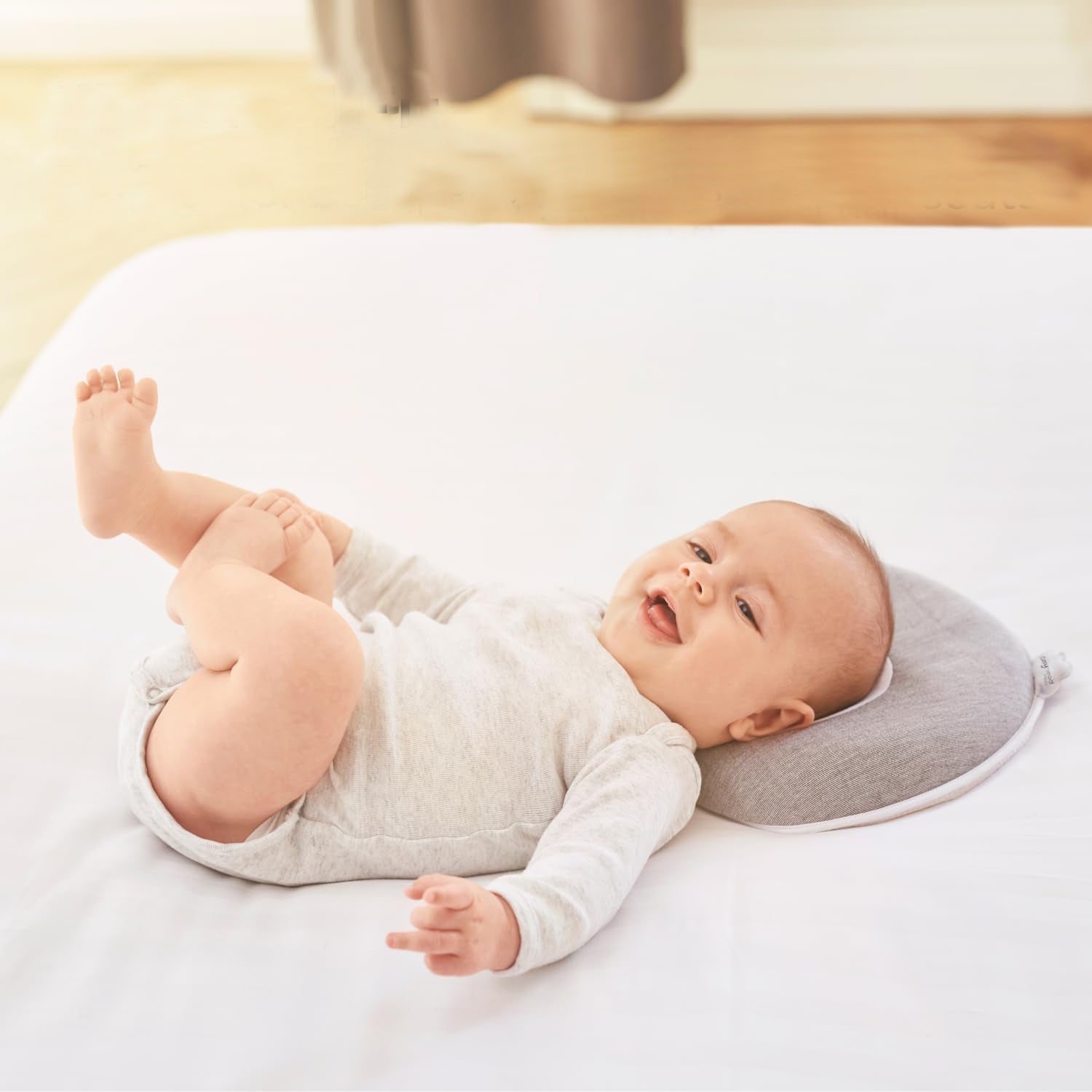 Baby Pillow Memory Foam Anti Flat Head