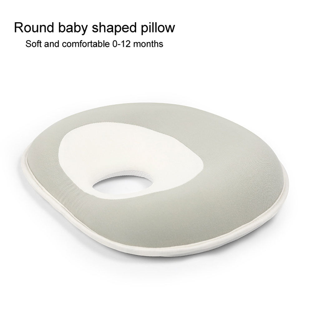 Baby Pillow For Anti Flat Head Memory Foam