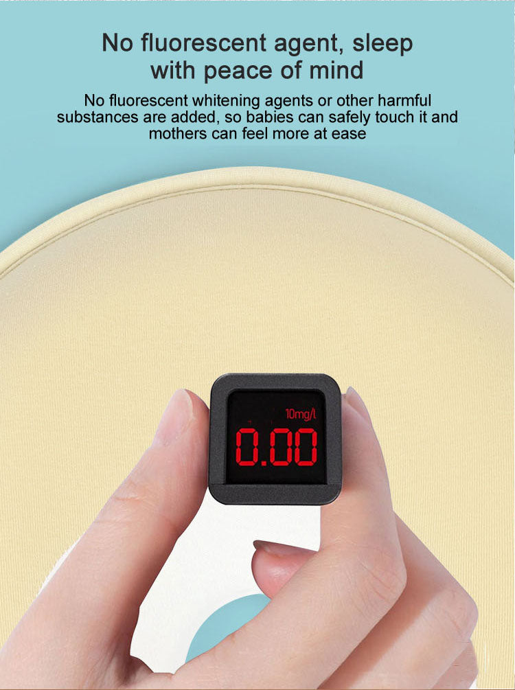 Baby Pillow Memory Foam Anti Flat Head