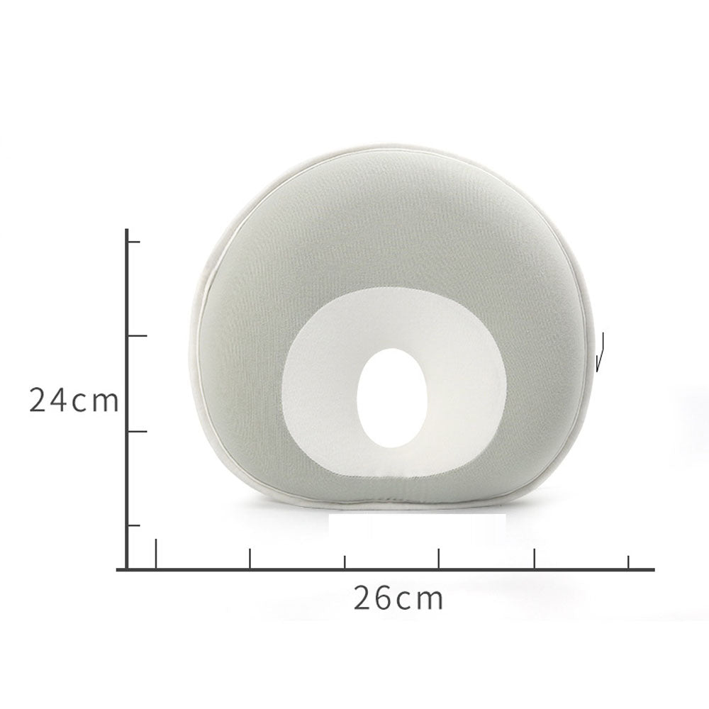 Baby Pillow For Anti Flat Head Memory Foam
