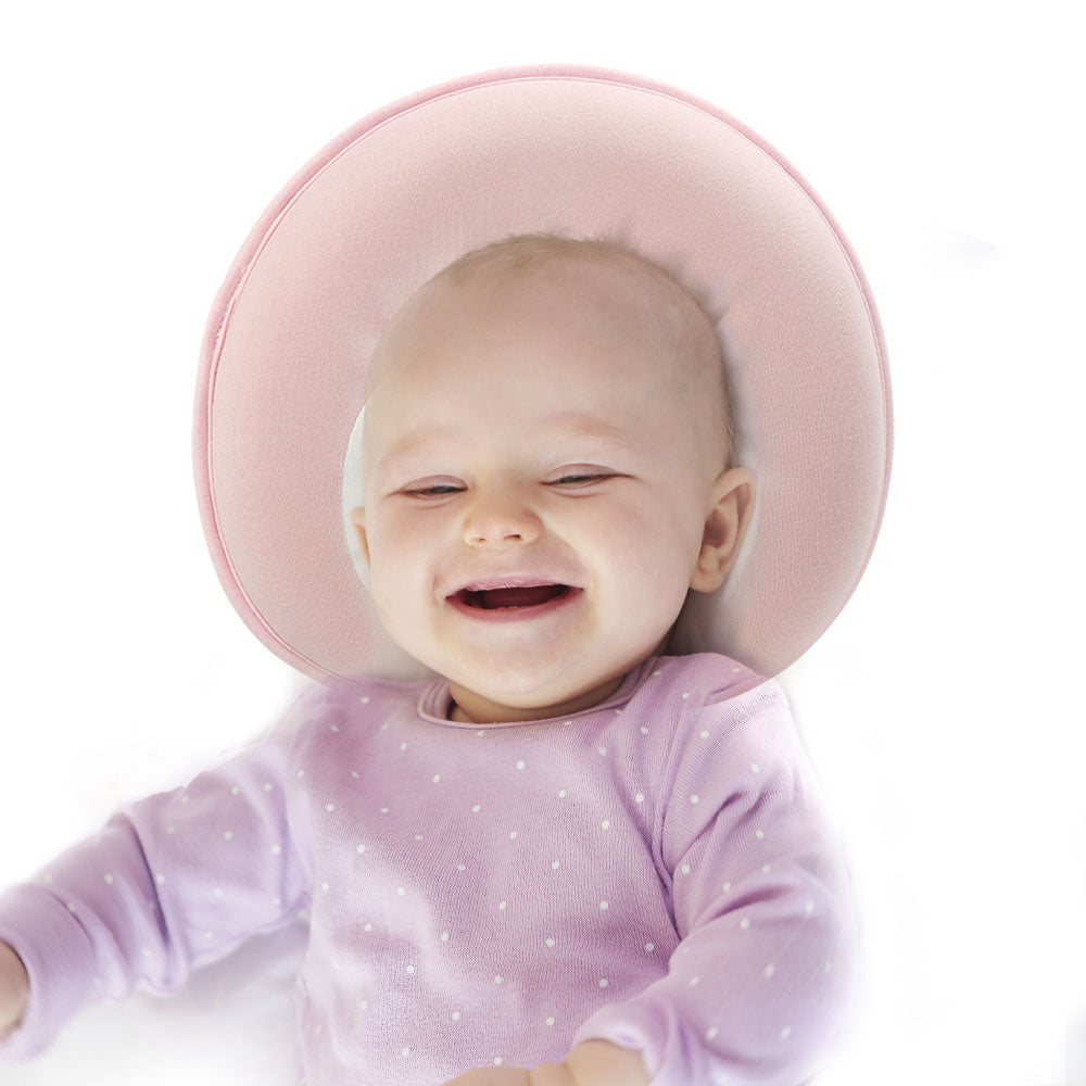 Baby Pillow For Anti Flat Head Memory Foam