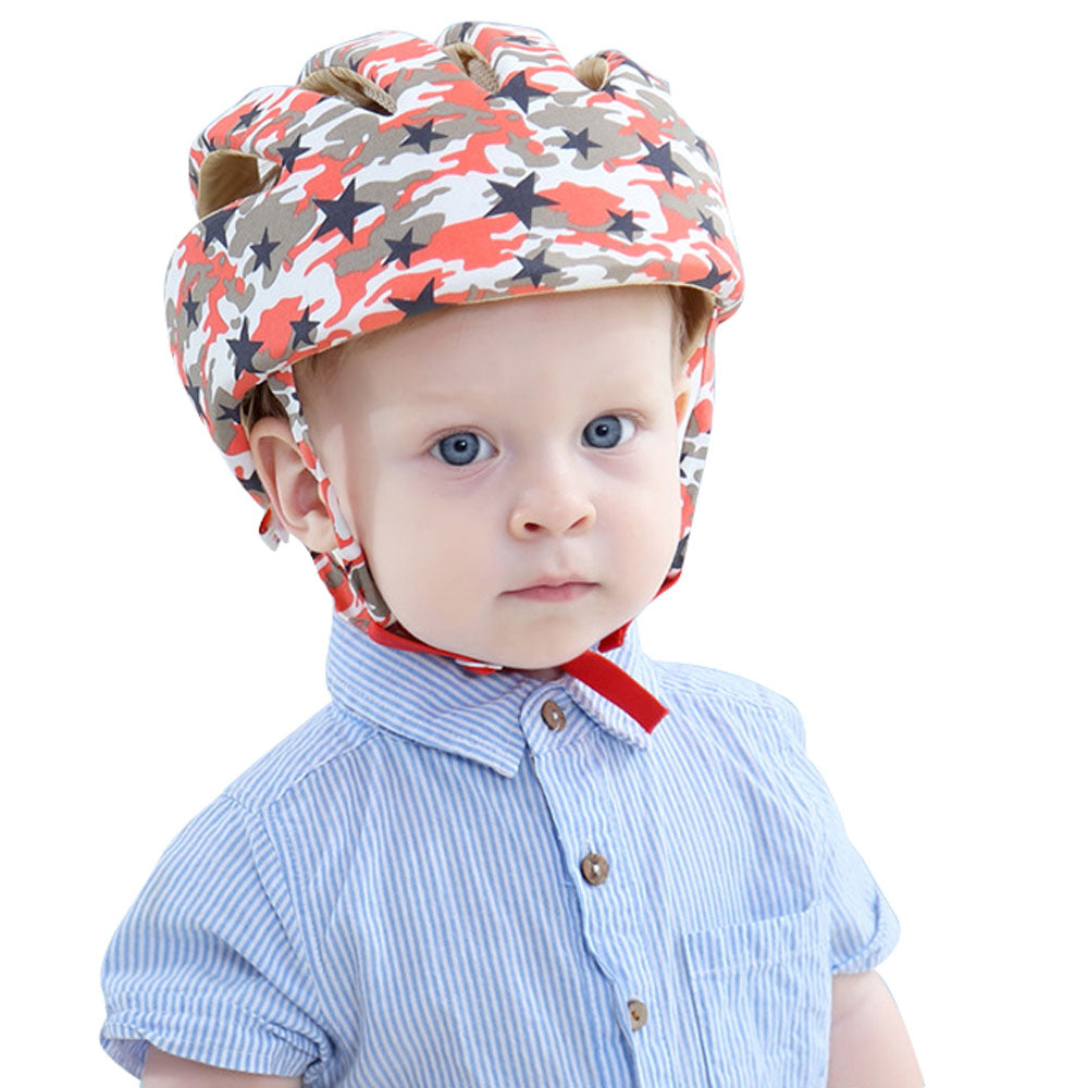 Baby Head Protector Helmet Hat for flat head with Soft Cushion