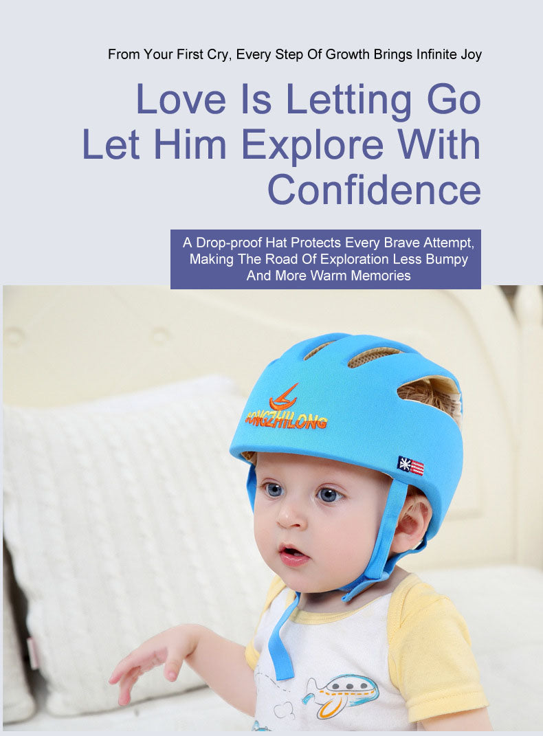 Baby Head Protector Helmet Hat for flat head with Soft Cushion