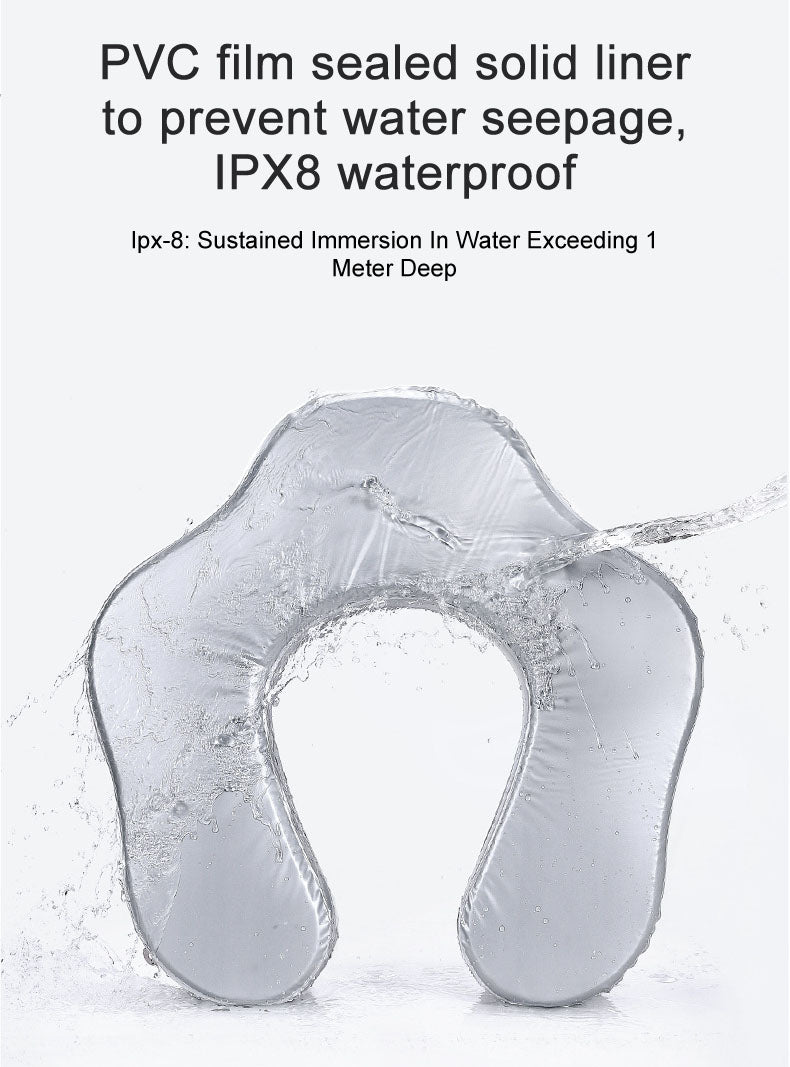 Mambobaby Baby infant Swimming Pool Float Deluxe with Canopy and Tail