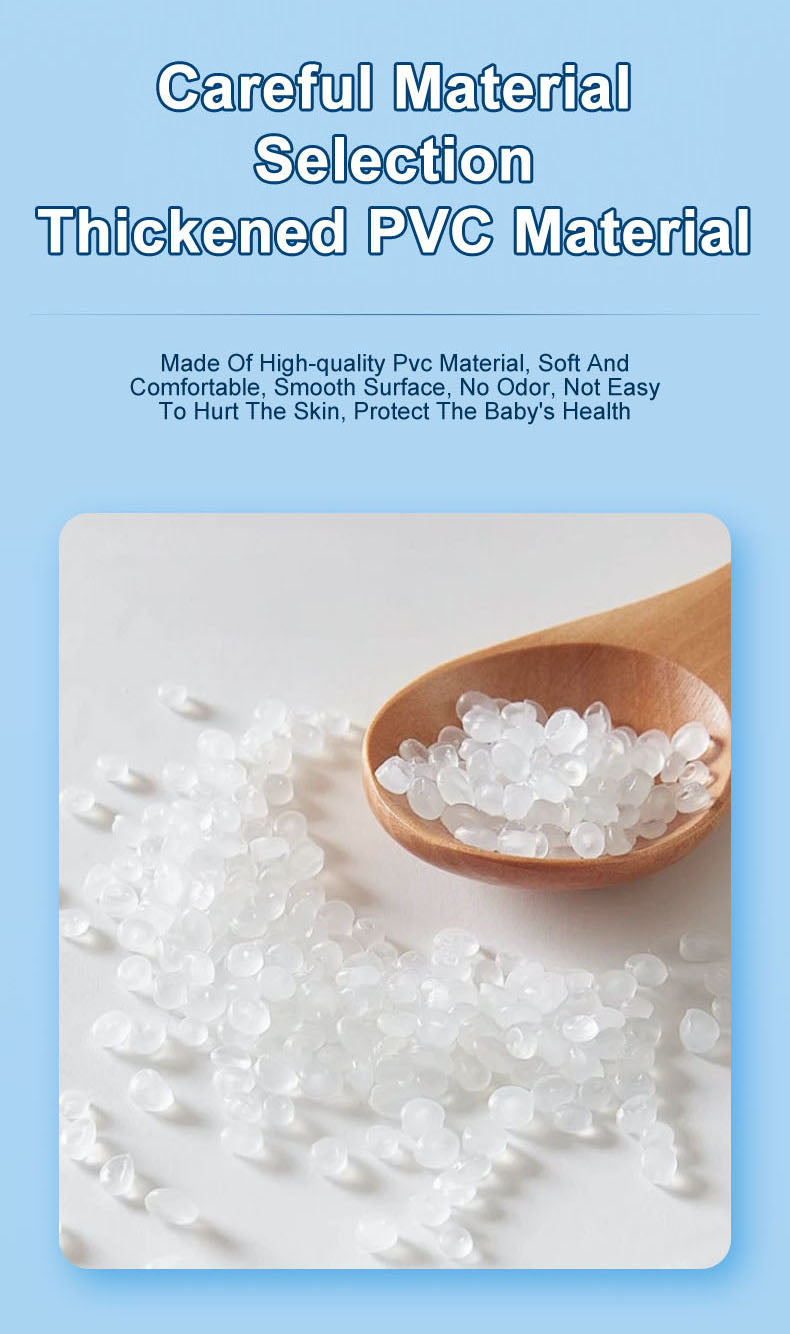 Baby Infant Swimming Pool float seat Ring Anti-rollover Sunshade Inflatable