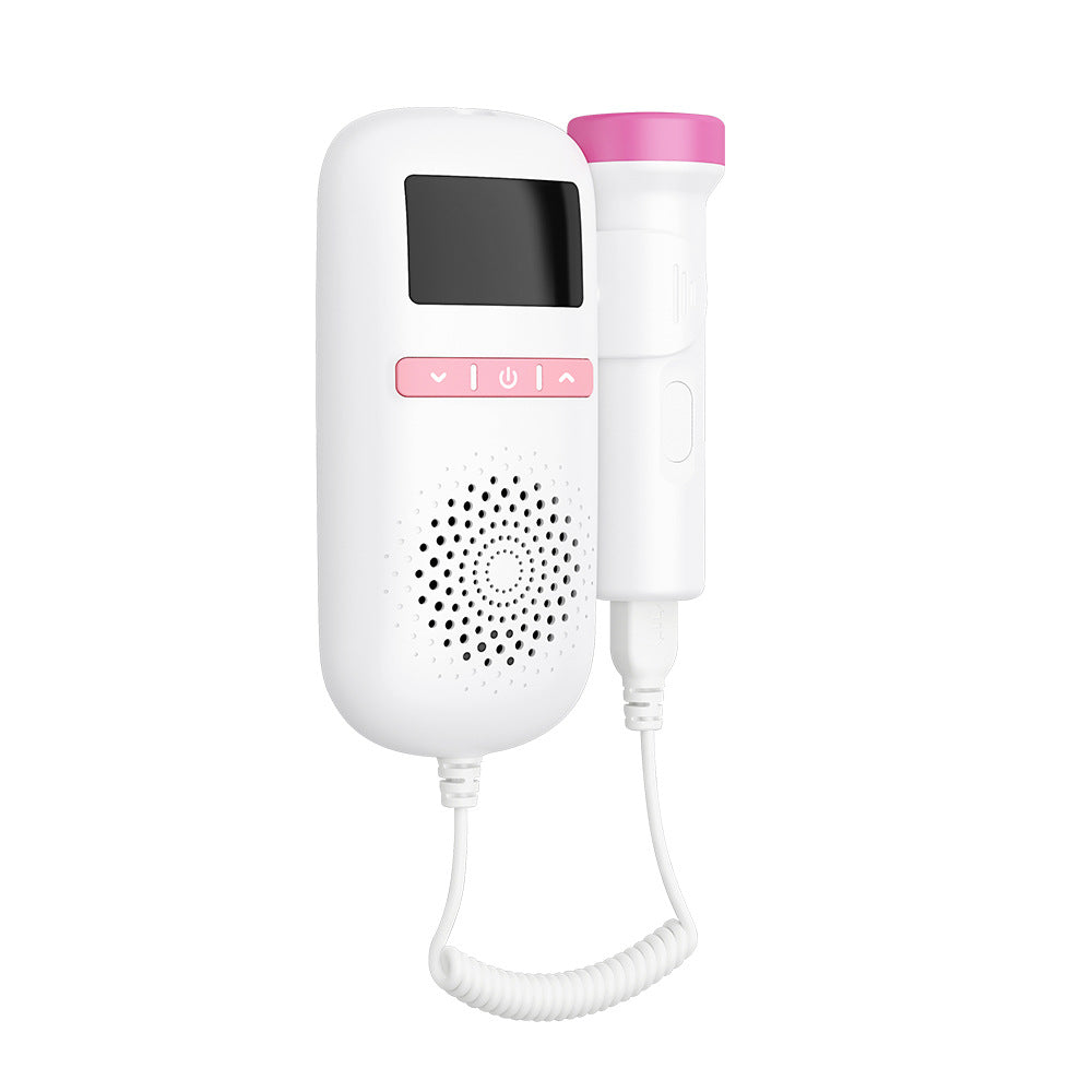 Portable Baby Heartbeat Tracker: At-Home Fetal Doppler for Moms