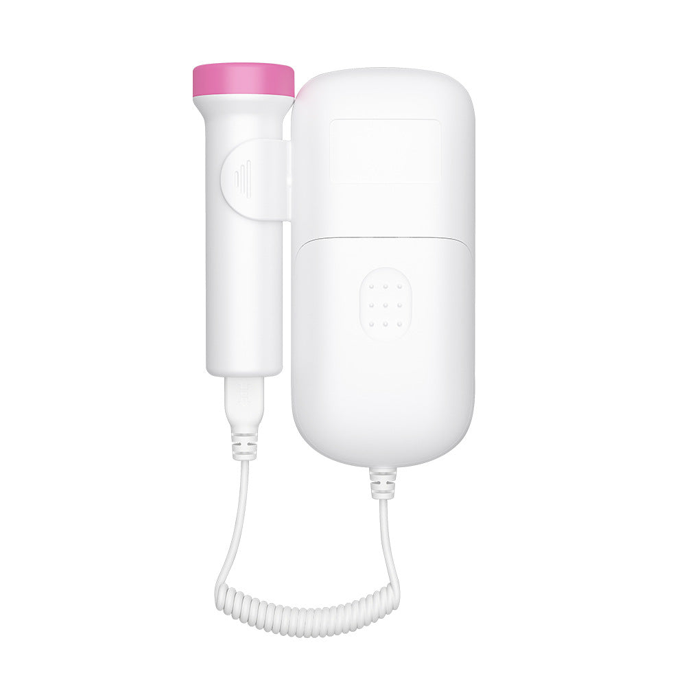 Portable Baby Heartbeat Tracker: At-Home Fetal Doppler for Moms