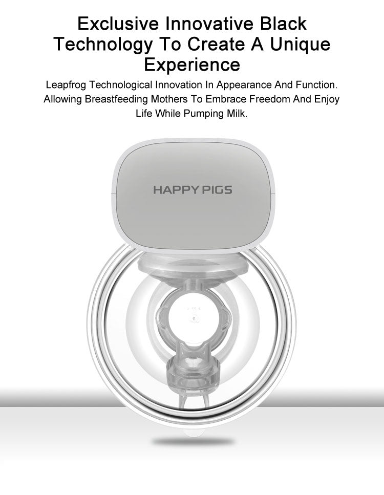 Wearable Electric Breast Pump Milk Extractor