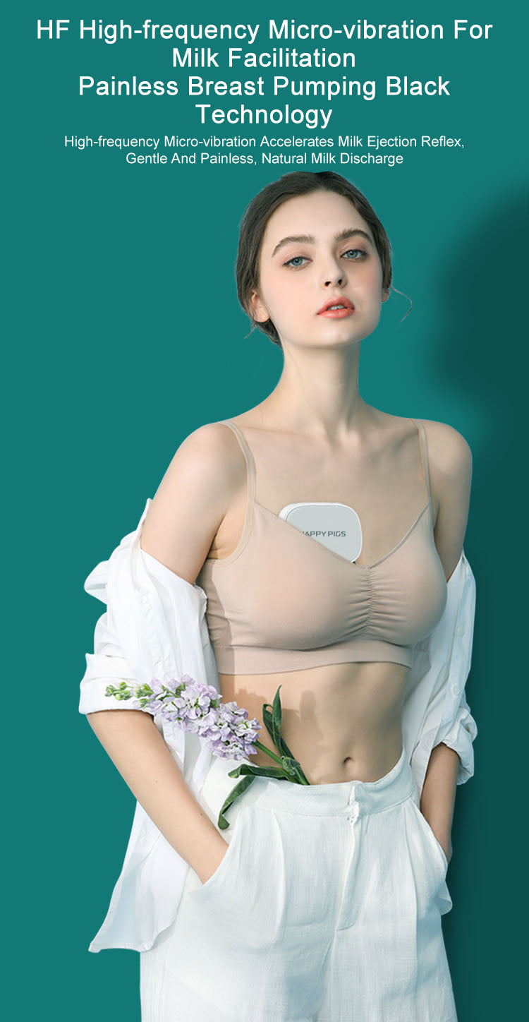 Wearable Electric Breast Pump Milk Extractor