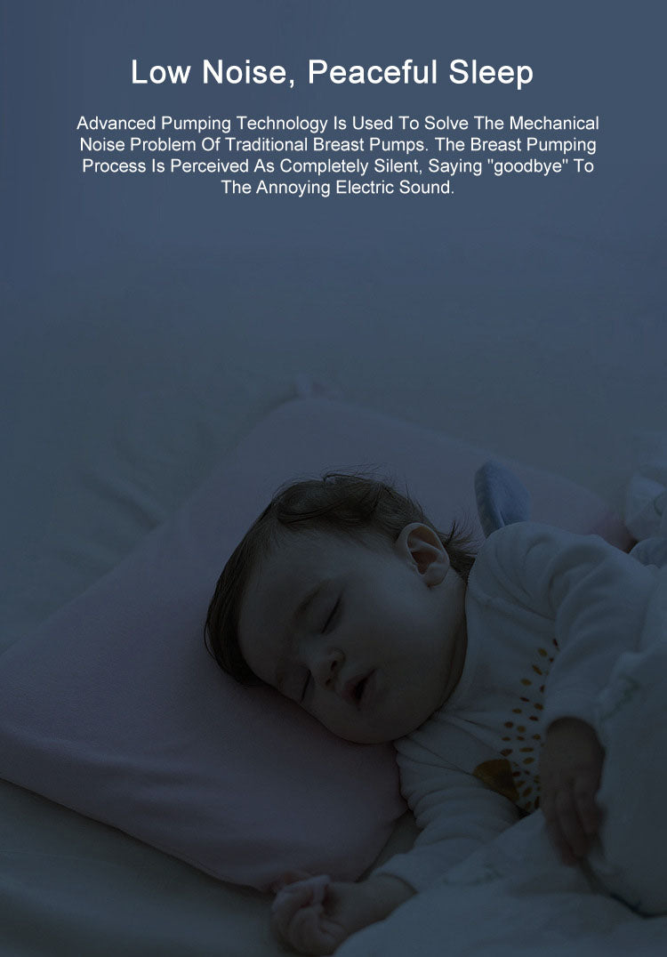 Wearable Electric Breast Pump Milk Extractor