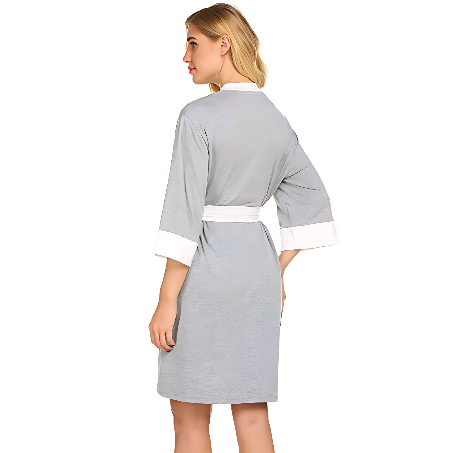 Nursing Nightgown & Robe Set: Soft Confinement Wear for New Moms