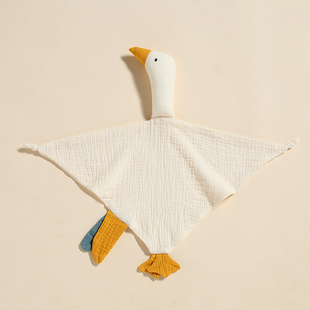 Baby soothing chewable doll to coax little swan to sleep