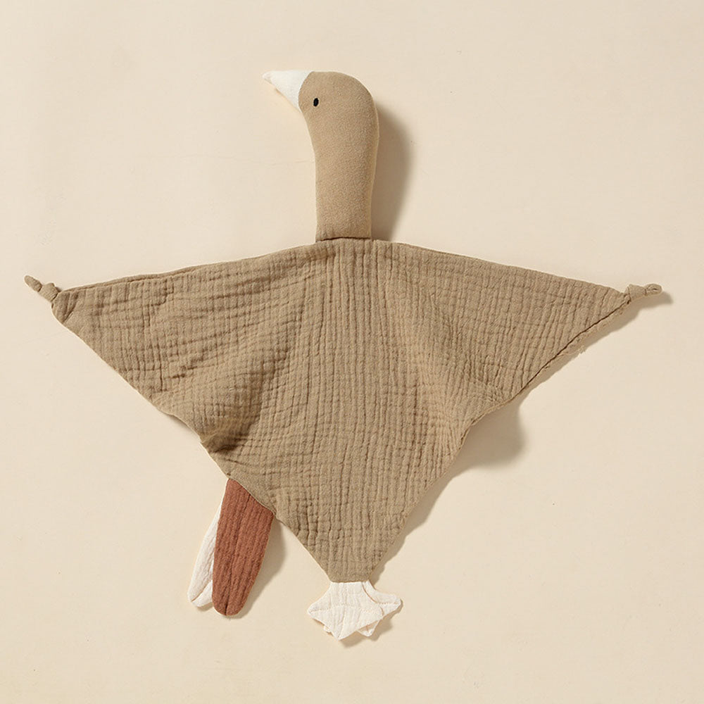 Baby soothing chewable doll to coax little swan to sleep
